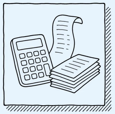 Accounting vanity numbers