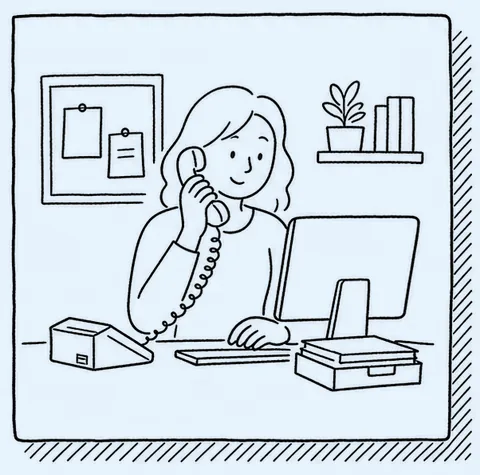 Office / Administration vanity numbers