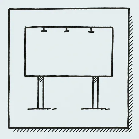 Advertising vanity numbers
