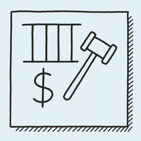 Bail Bonds vanity numbers