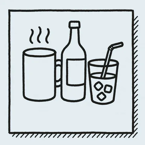 Beverages / Drinks vanity numbers