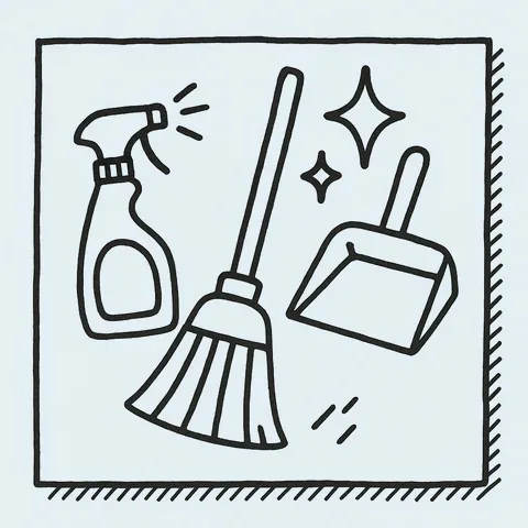 Cleaning Services / Laundry vanity numbers