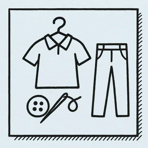 Clothing / Apparel / Fabric vanity numbers