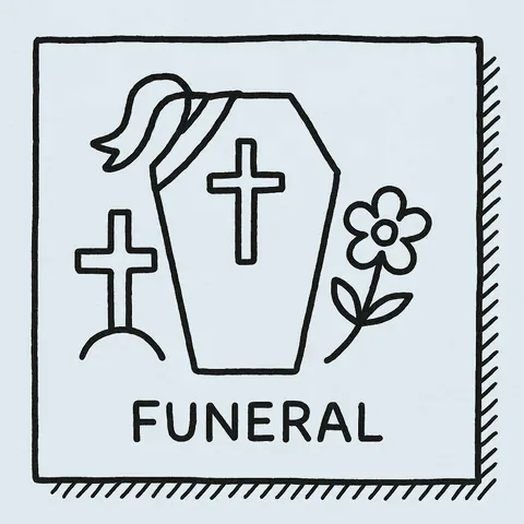 Funeral / Death Related vanity numbers