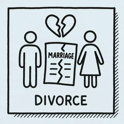 Divorce / Family Law vanity numbers