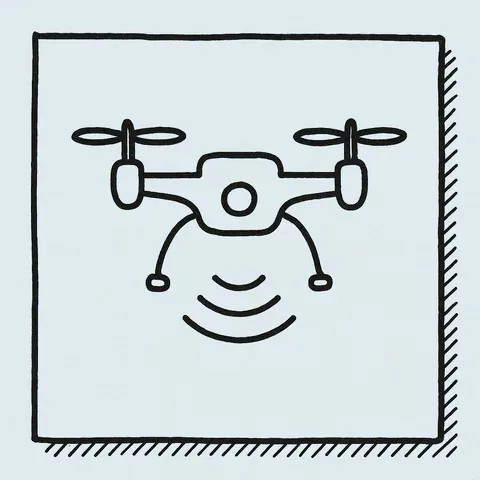 Drones vanity numbers
