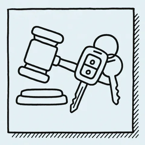 DUI / DWI vanity numbers