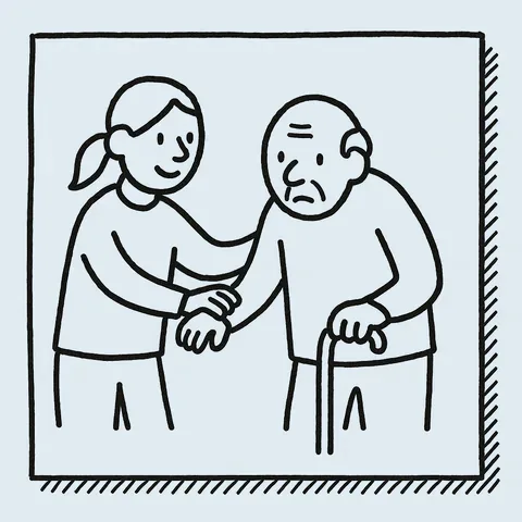 Elder Care / Seniors / Hospice vanity numbers