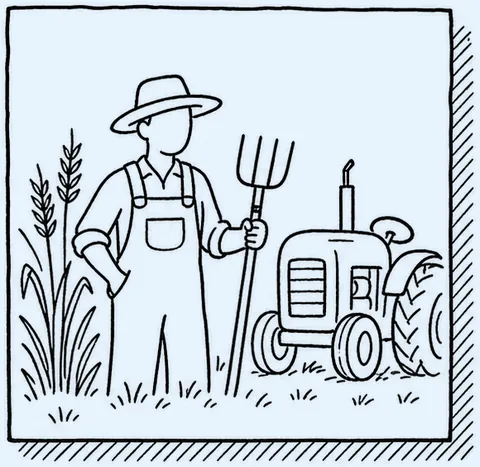 Farming / Agriculture / Veterinary vanity numbers
