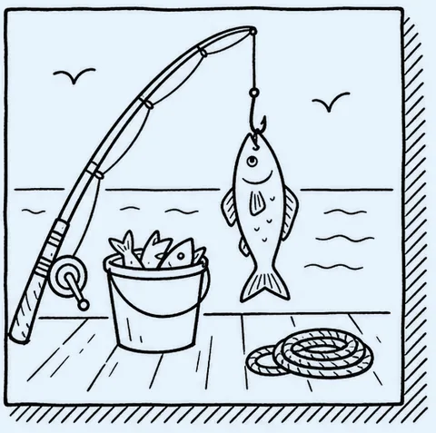 Fishing / Seafood vanity numbers