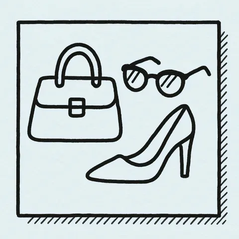 Accessories / Bags / Shoes vanity numbers