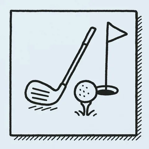 Golf vanity numbers