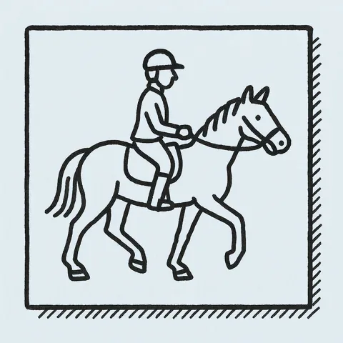 Equestrian / Horses vanity numbers