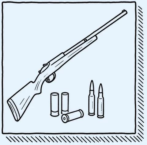 Hunting / Guns / Ammo vanity numbers