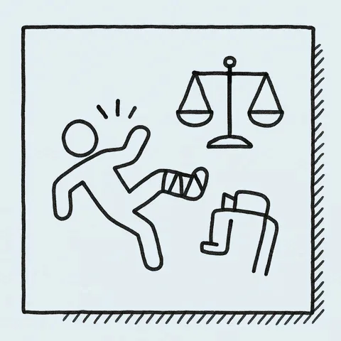 Personal Injury / Accident vanity numbers
