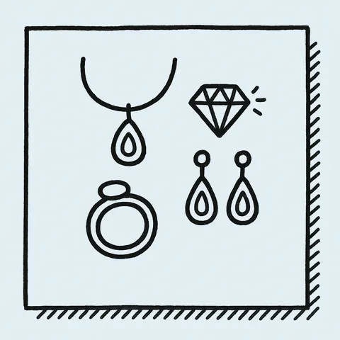 Jewelry / Diamonds vanity numbers
