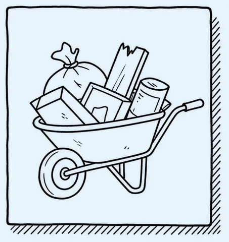 Junk Removal / Trash / Dumpsters vanity numbers