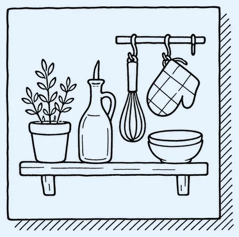 Kitchen / Appliances / Cabinets vanity numbers