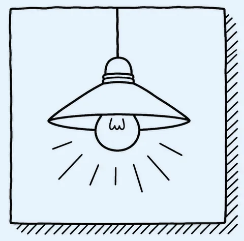 Lighting vanity numbers