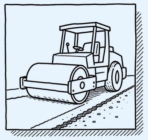 Asphalt / Paving / Concrete vanity numbers