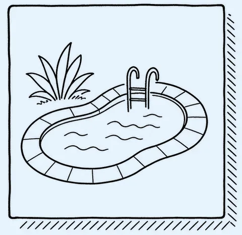 Pools / Hot Tubs vanity numbers