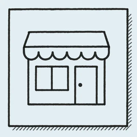 Retail Stores vanity numbers