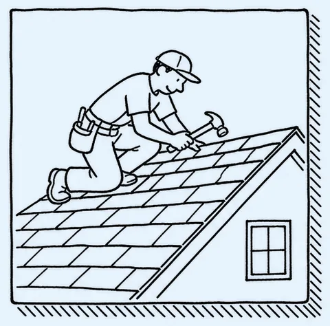 Roofing vanity numbers
