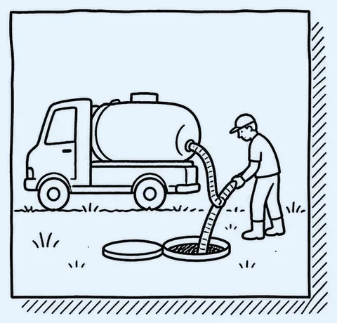 Septic / Sewage vanity numbers