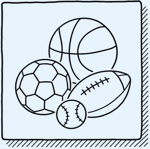 Sports vanity numbers