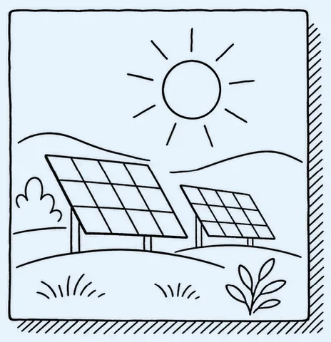 Solar vanity numbers