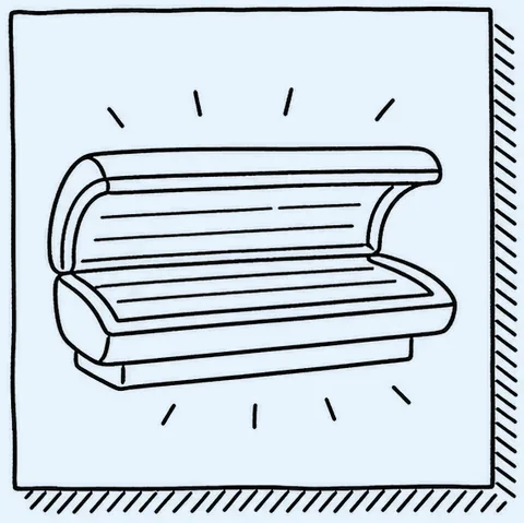 Tanning vanity numbers