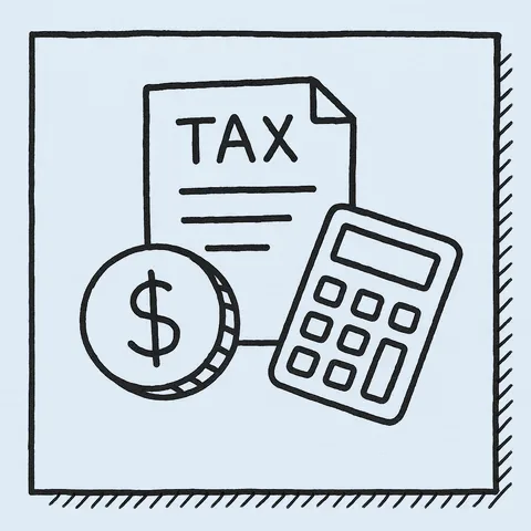 Taxation vanity numbers