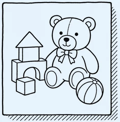 Toys vanity numbers