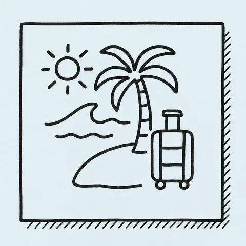 Vacation / Resorts / Travel vanity numbers