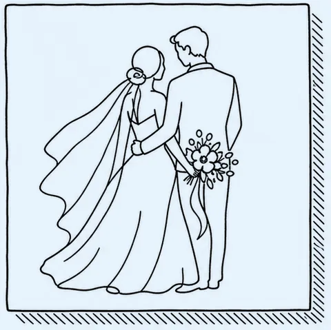Wedding / Bridal / Marriage vanity numbers