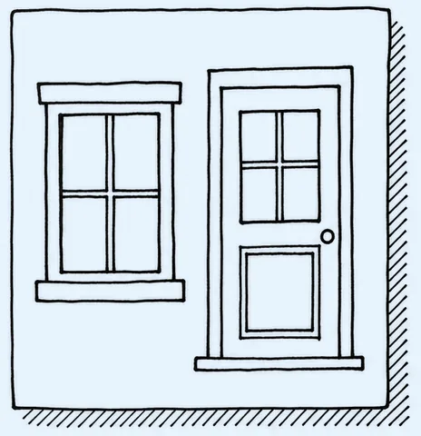 Windows / Doors / Glass vanity numbers